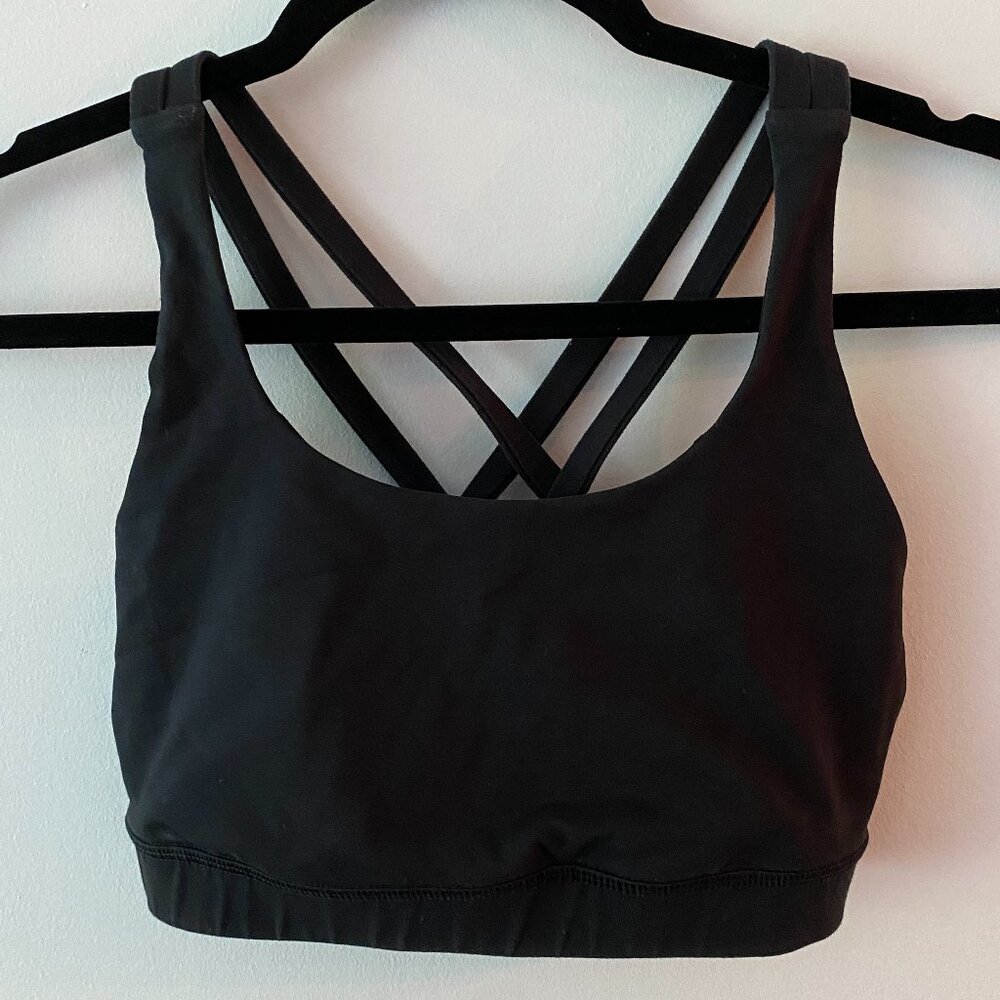 Lululemon Energy Bra Black Size 4
